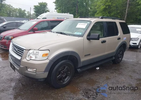 2006 Ford Explorer Xlt from USA, damaged, VIN 1FMEU73E96UA64187